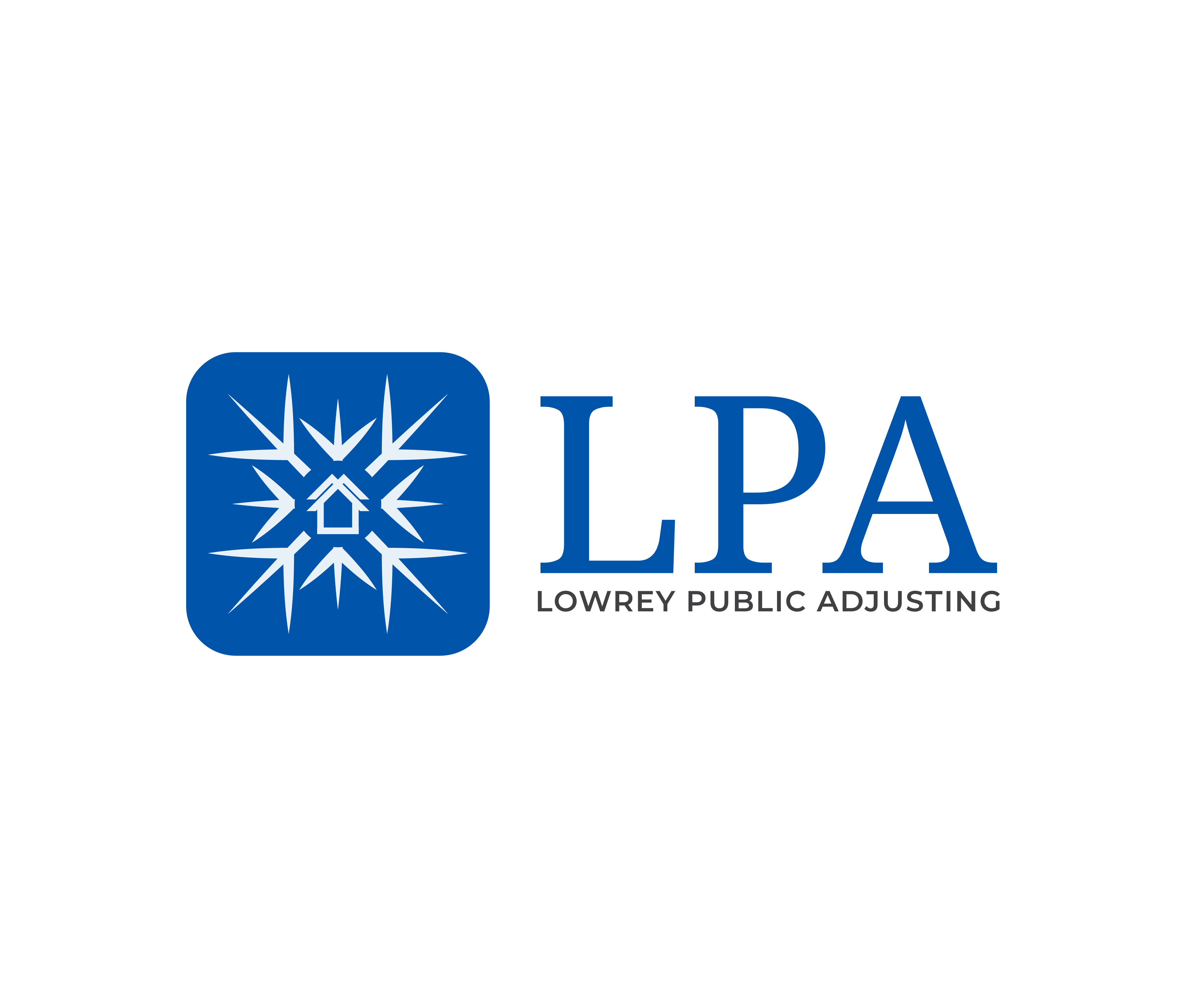 Diseño de Logo por RIO248 para Lowrey Public Adjusting | Diseño #33387949