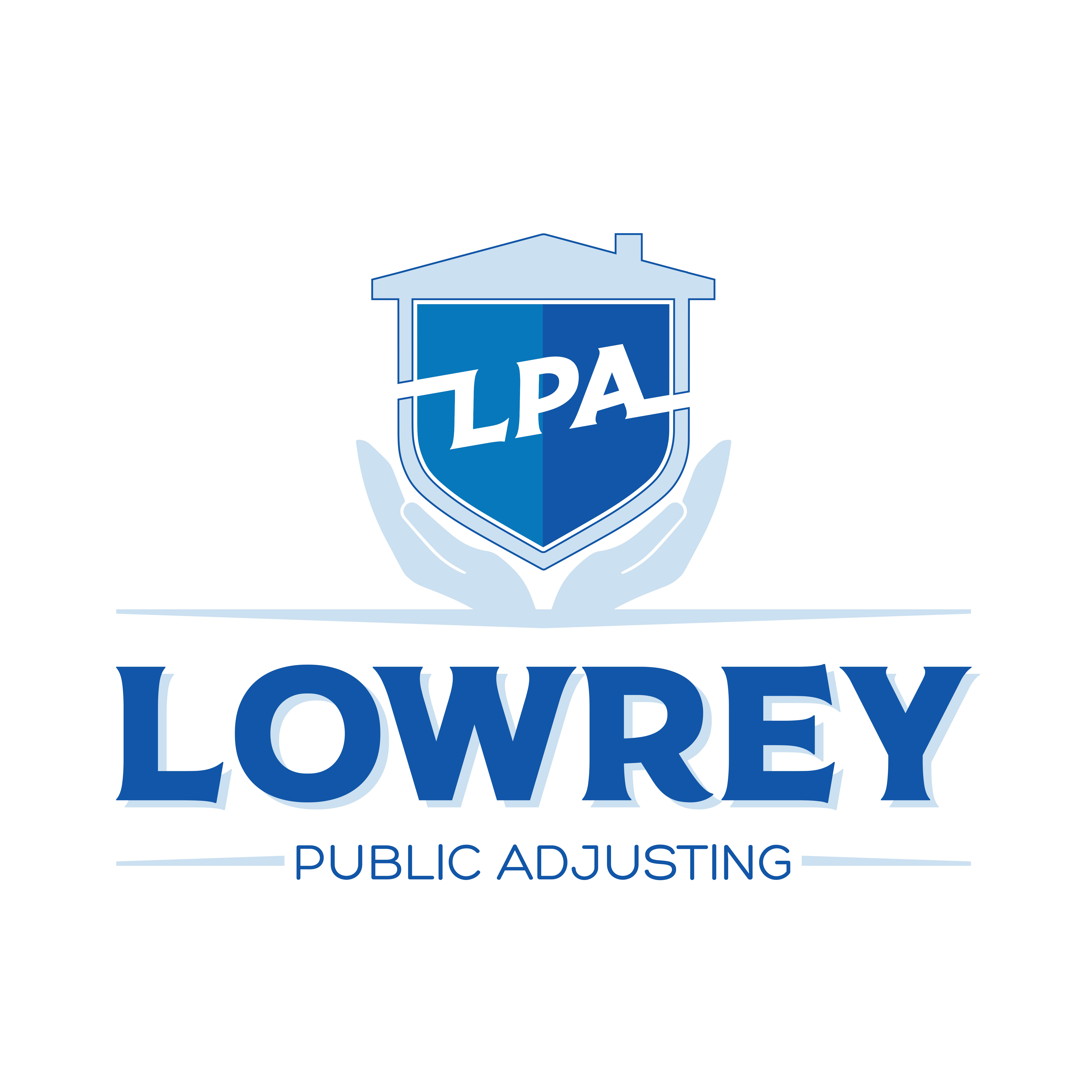 Logo Design by Viv@73 for Lowrey Public Adjusting | Design #33361982