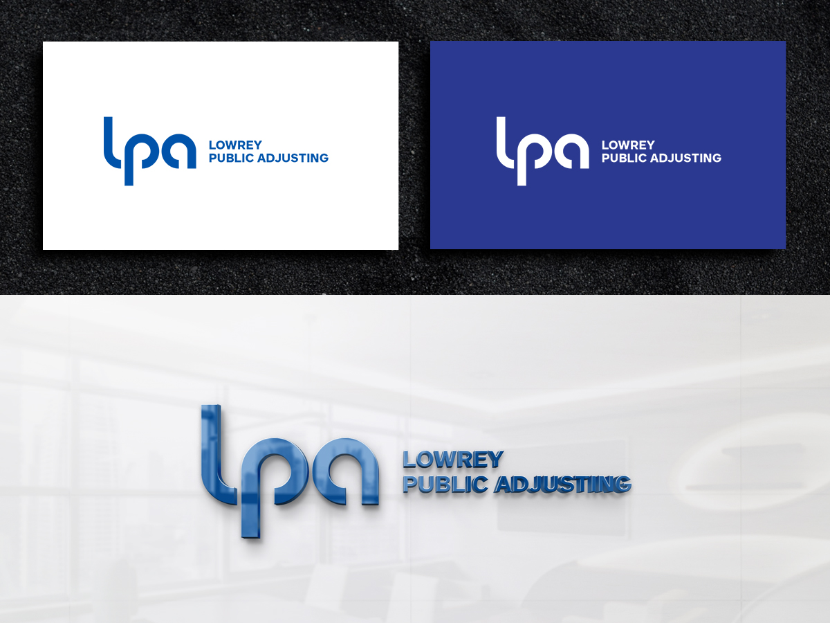 Logo-Design von ArtSamurai für Lowrey Public Adjusting | Design #33356090