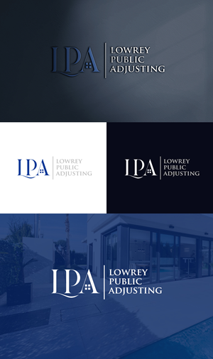 Logo-Design von BehindSymbols für Lowrey Public Adjusting | Design: #33378450