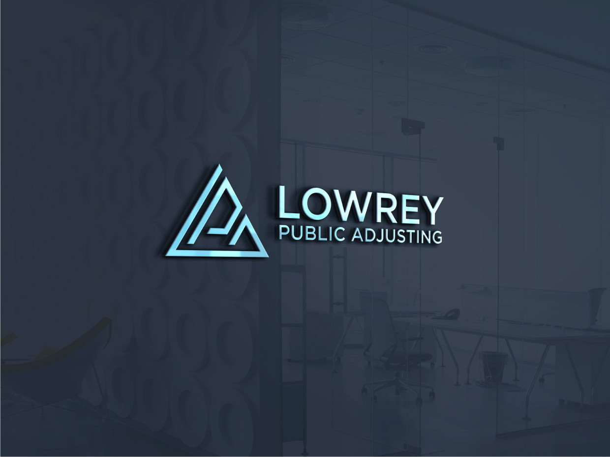 Logo-Design von Atvento Graphics für Lowrey Public Adjusting | Design #33373867