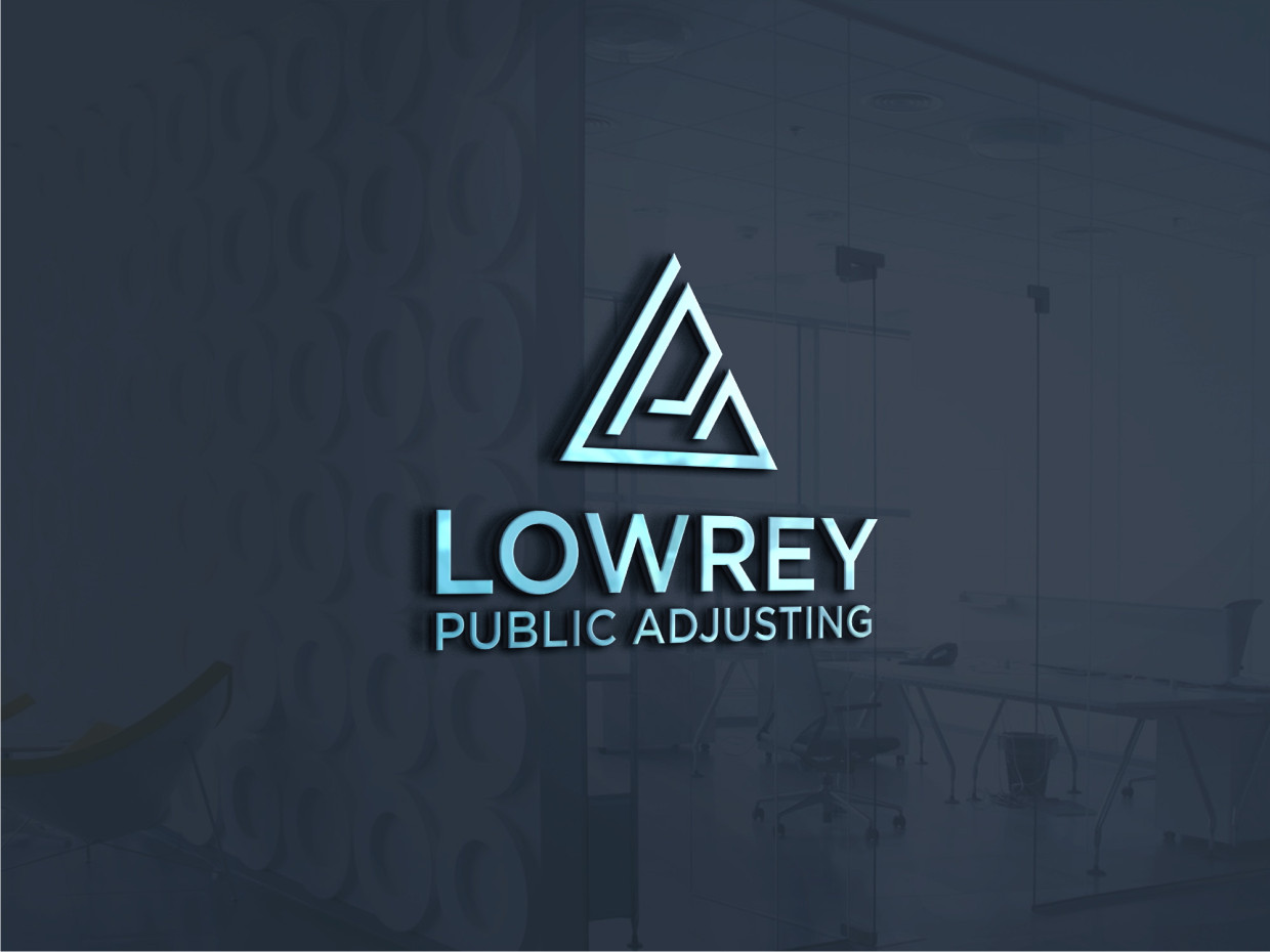 Logo-Design von Atvento Graphics für Lowrey Public Adjusting | Design #33397442