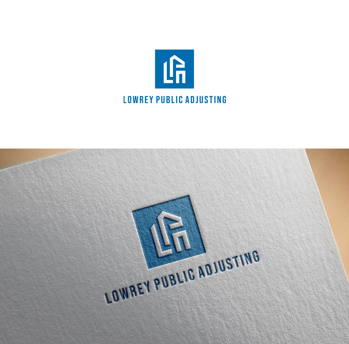 Logo Design by bijuak for Lowrey Public Adjusting | Design #33352846