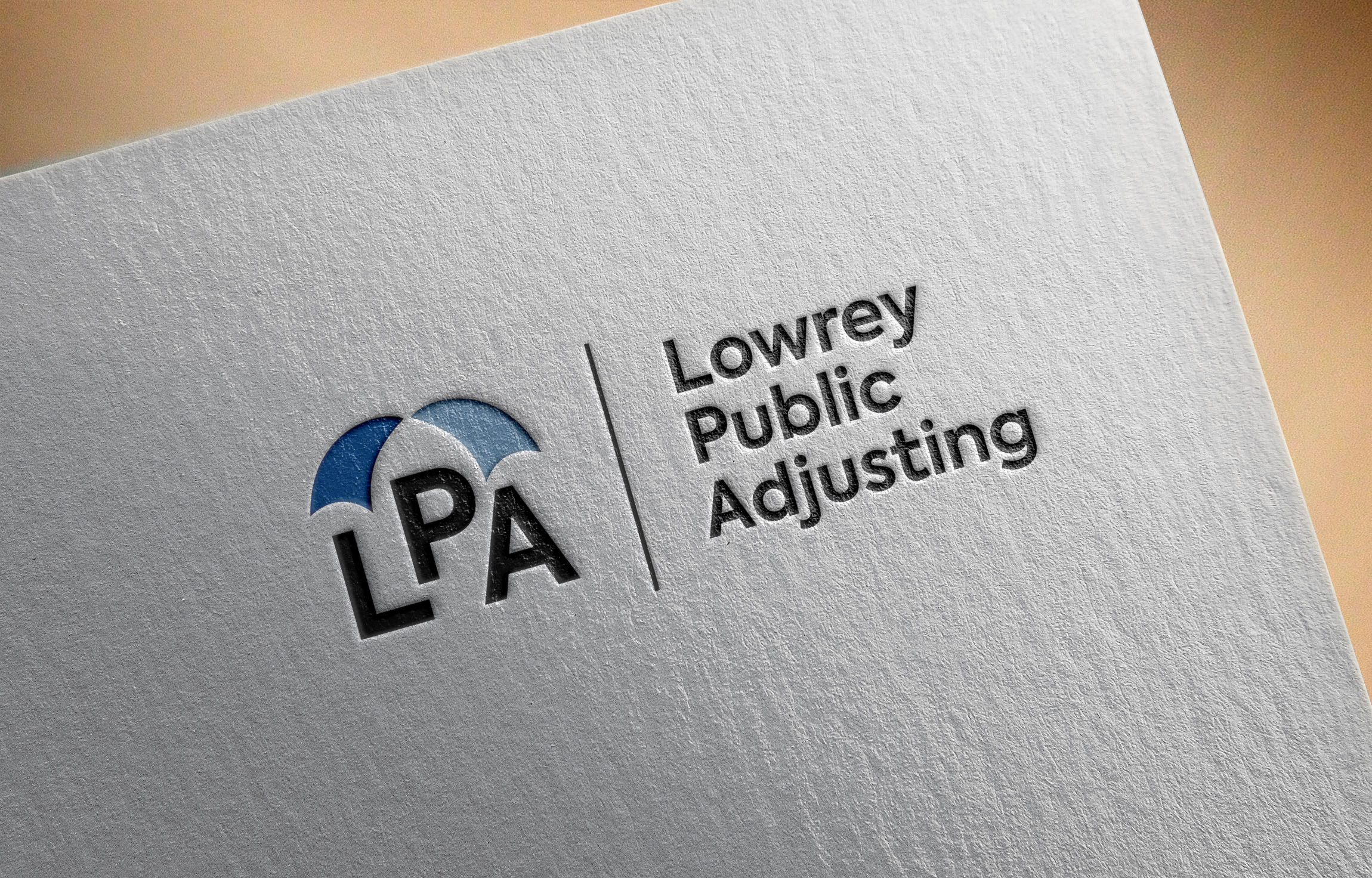 Diseño de Logo por eudo para Lowrey Public Adjusting | Diseño #33352250