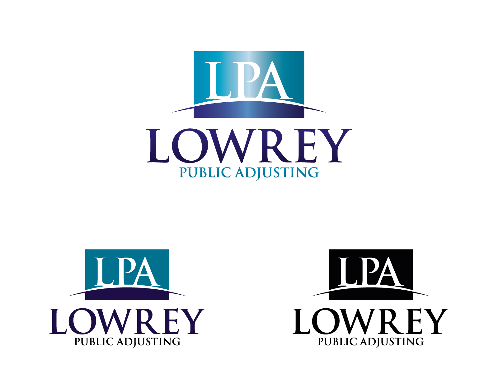 Logo-Design von lokiasan für Lowrey Public Adjusting | Design #33353125