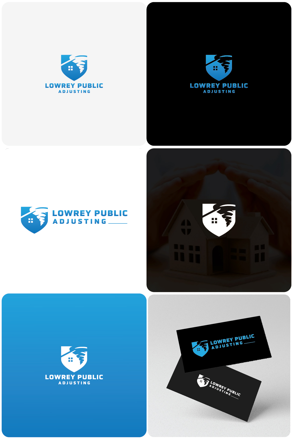 Logo-Design von Deziners Zone für Lowrey Public Adjusting | Design #33353615