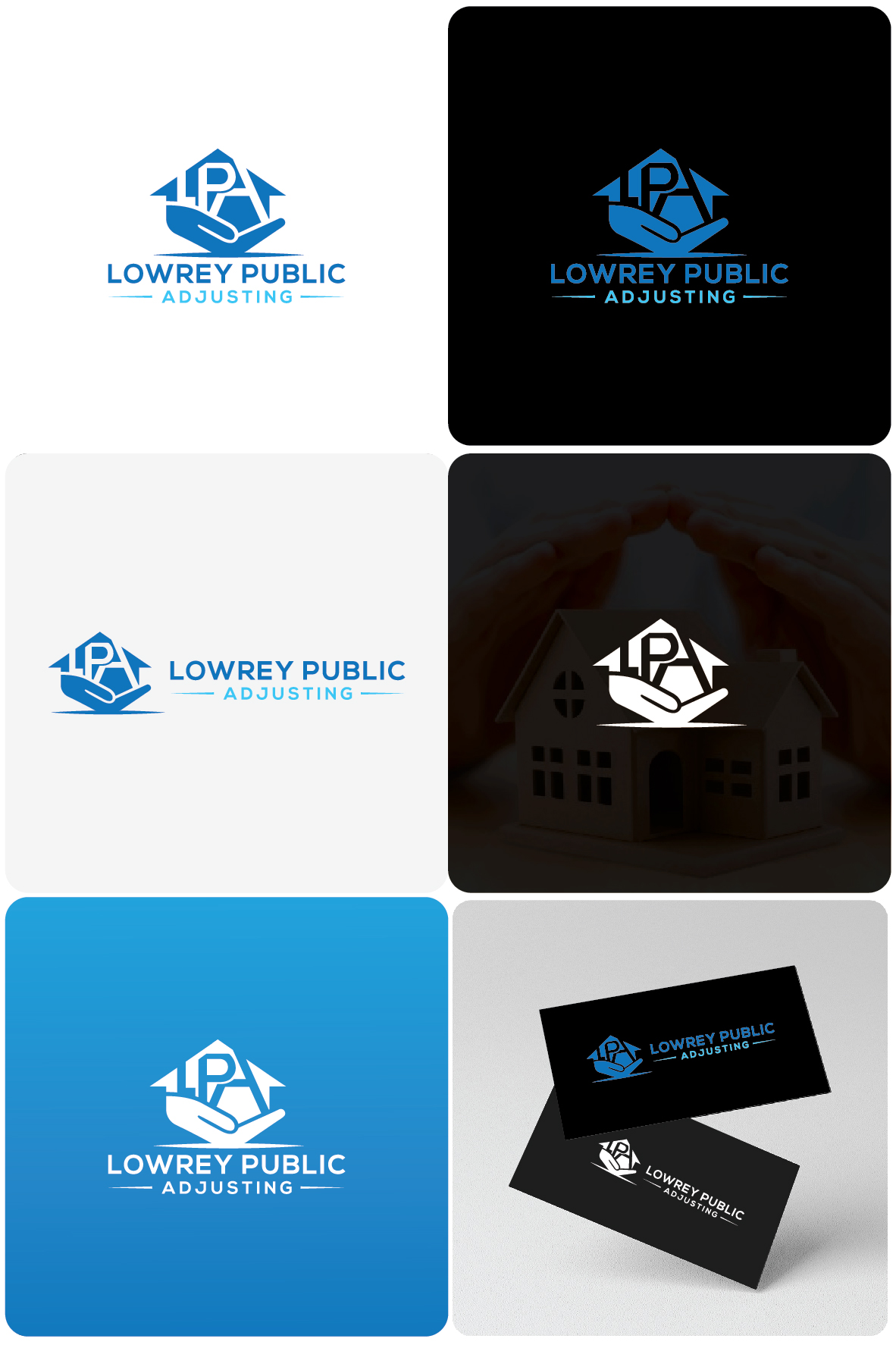 Logo-Design von Deziners Zone für Lowrey Public Adjusting | Design #33353616