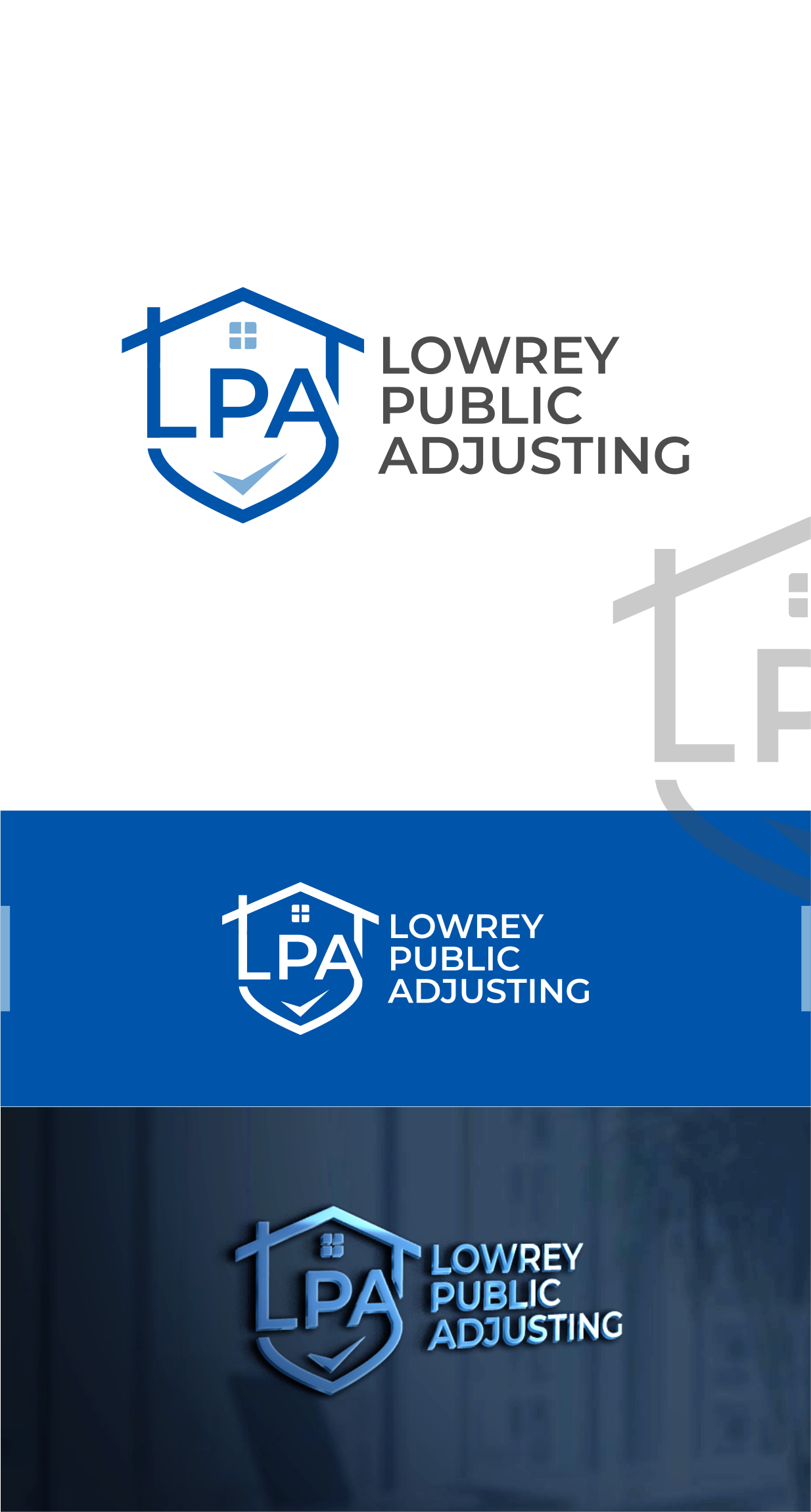 Logo Design by yafi for Lowrey Public Adjusting | Design #33352436