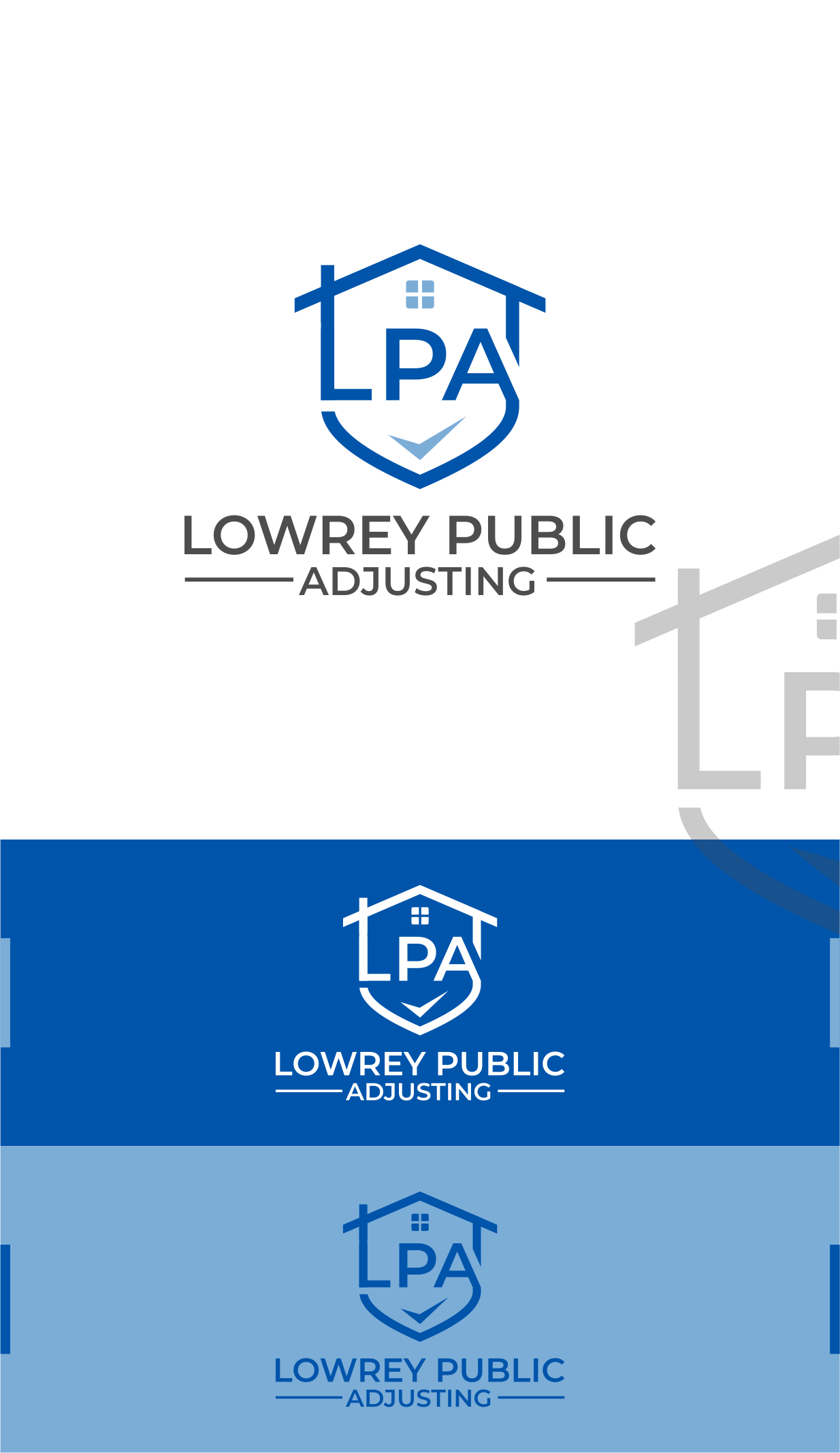 Logo-Design von yafi für Lowrey Public Adjusting | Design #33352454