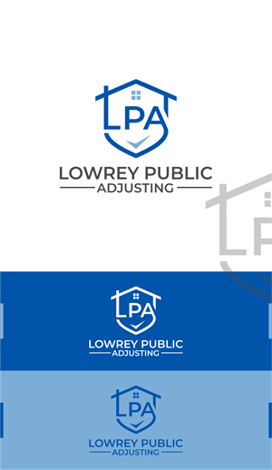 Logo-Design von yafi für Lowrey Public Adjusting | Design: #33352454