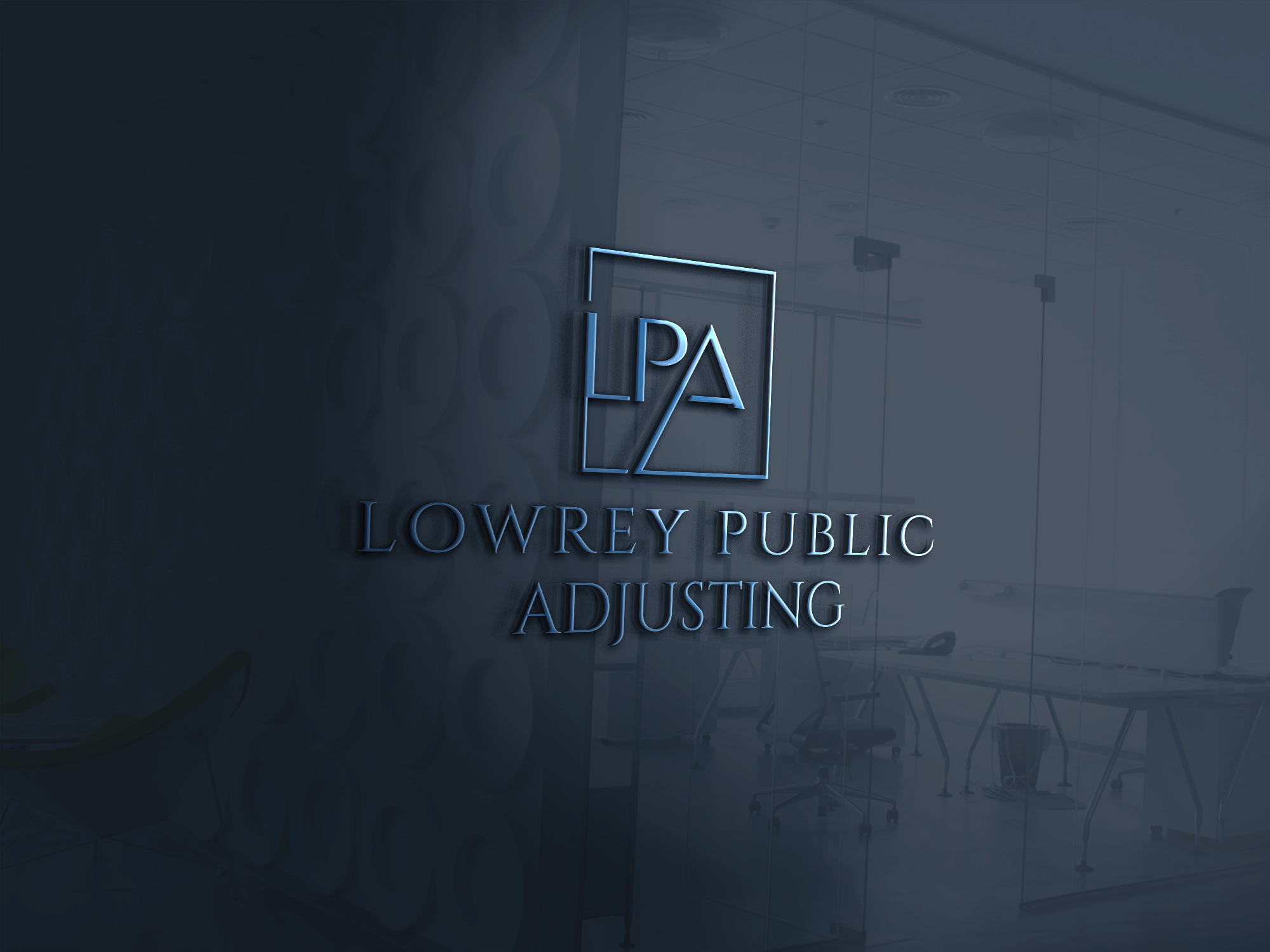 Design de Logo par zeykan pour Lowrey Public Adjusting | Design #33381007