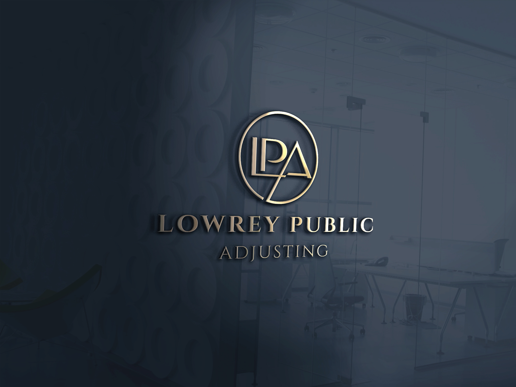 Design de Logo par zeykan pour Lowrey Public Adjusting | Design #33381209