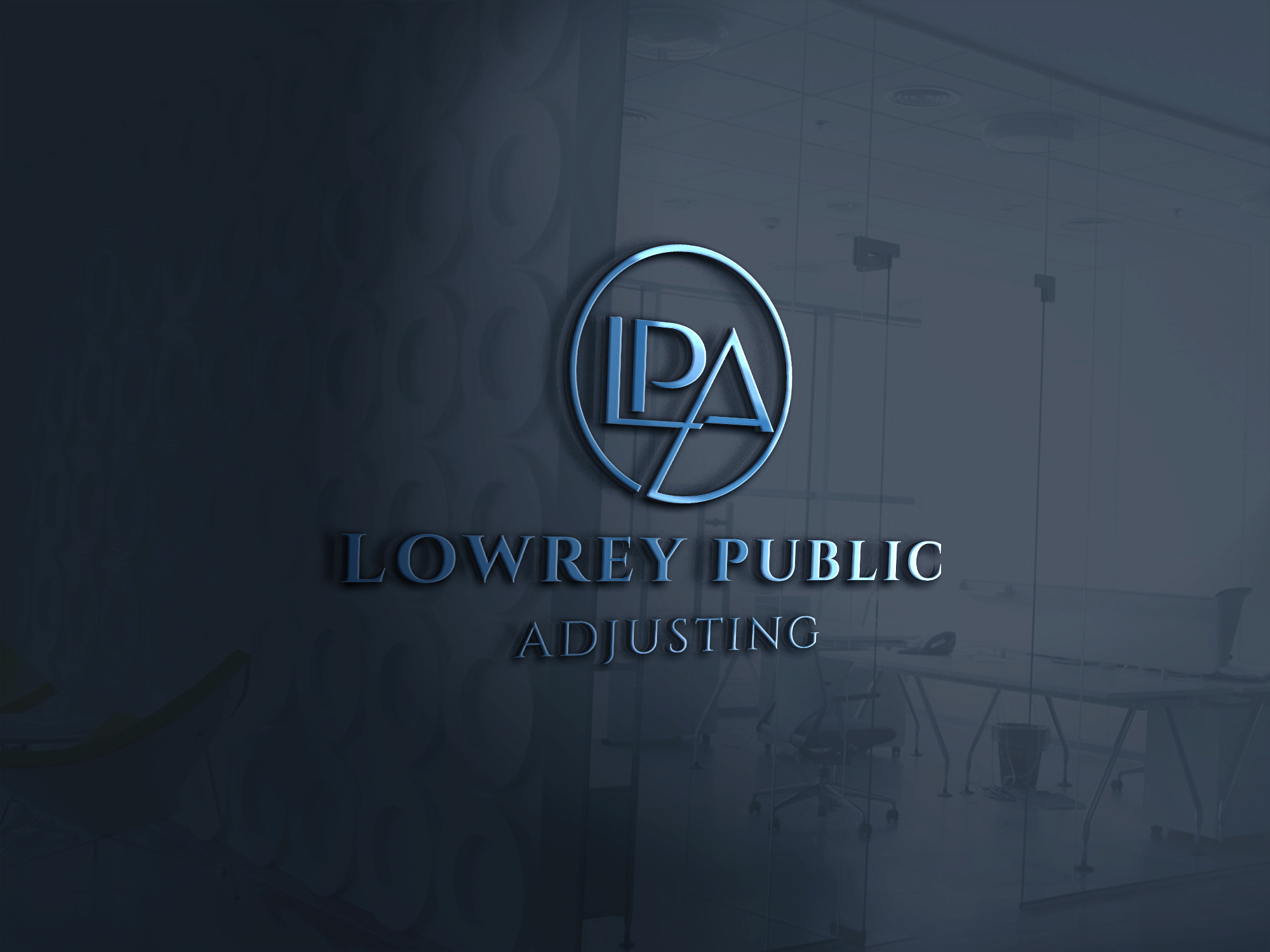 Logo-Design von zeykan für Lowrey Public Adjusting | Design #33381210