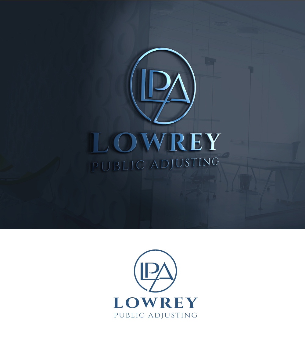 Logo-Design von zeykan für Lowrey Public Adjusting | Design #33395403