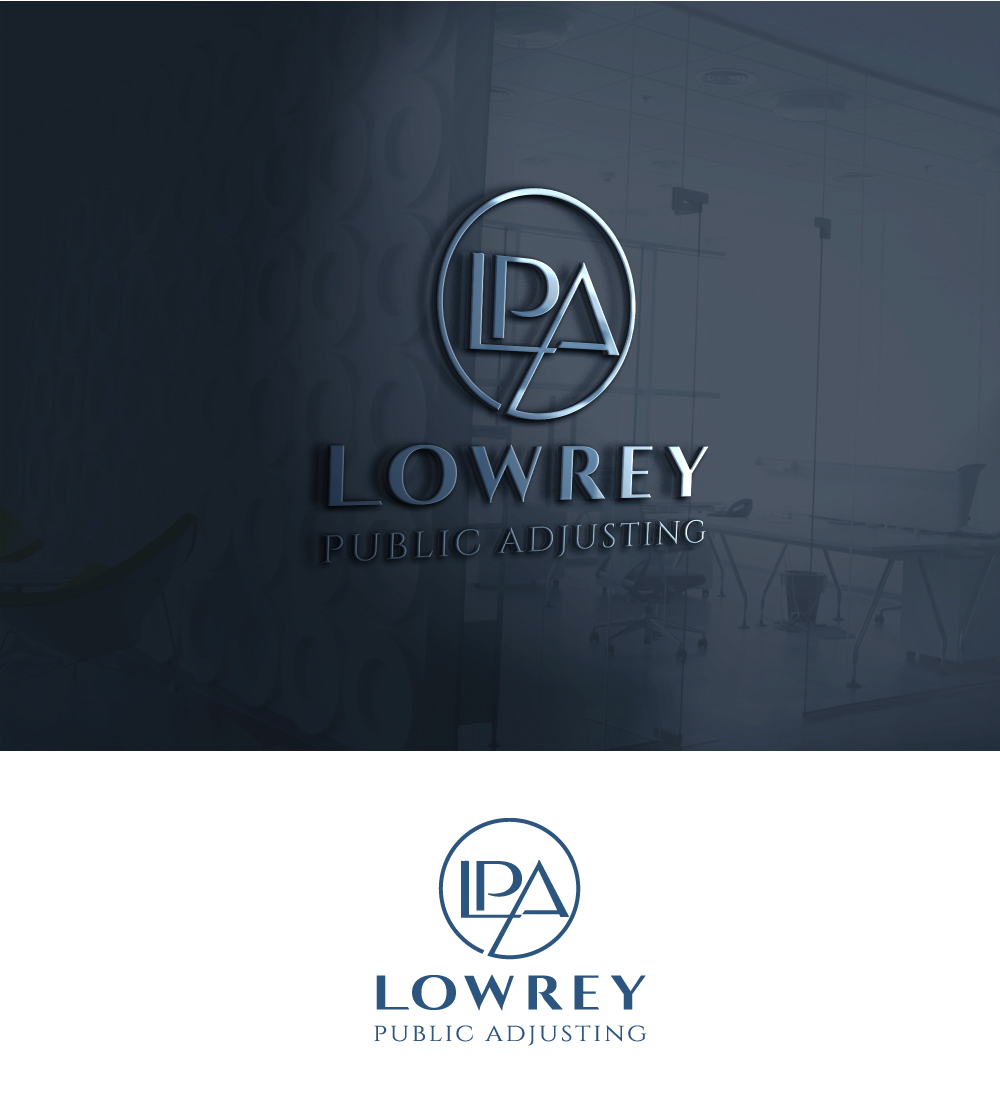 Logo-Design von zeykan für Lowrey Public Adjusting | Design #33395410