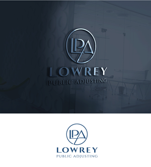 Logo-Design von zeykan für Lowrey Public Adjusting | Design: #33395410