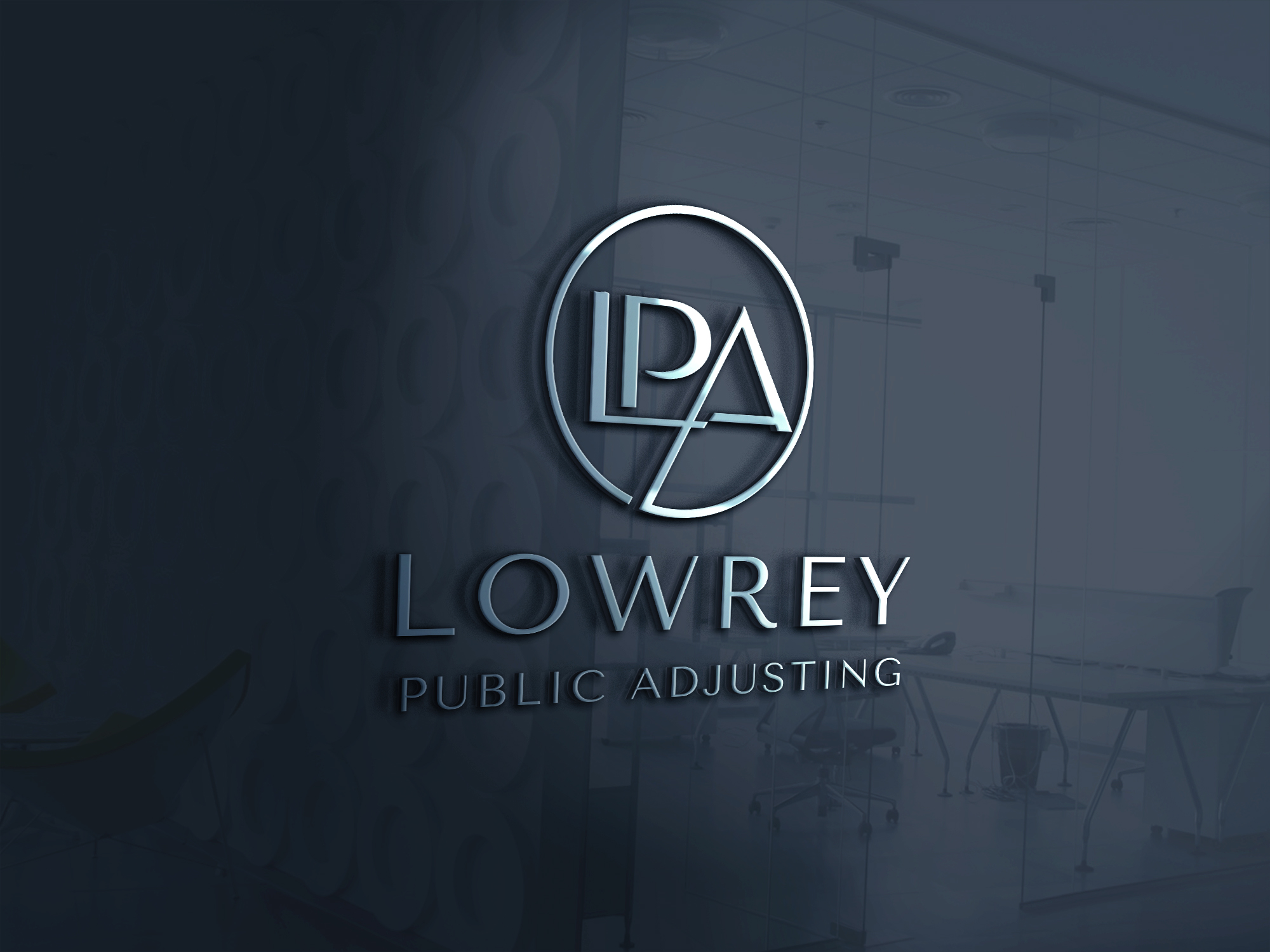 Logo-Design von zeykan für Lowrey Public Adjusting | Design #33397056