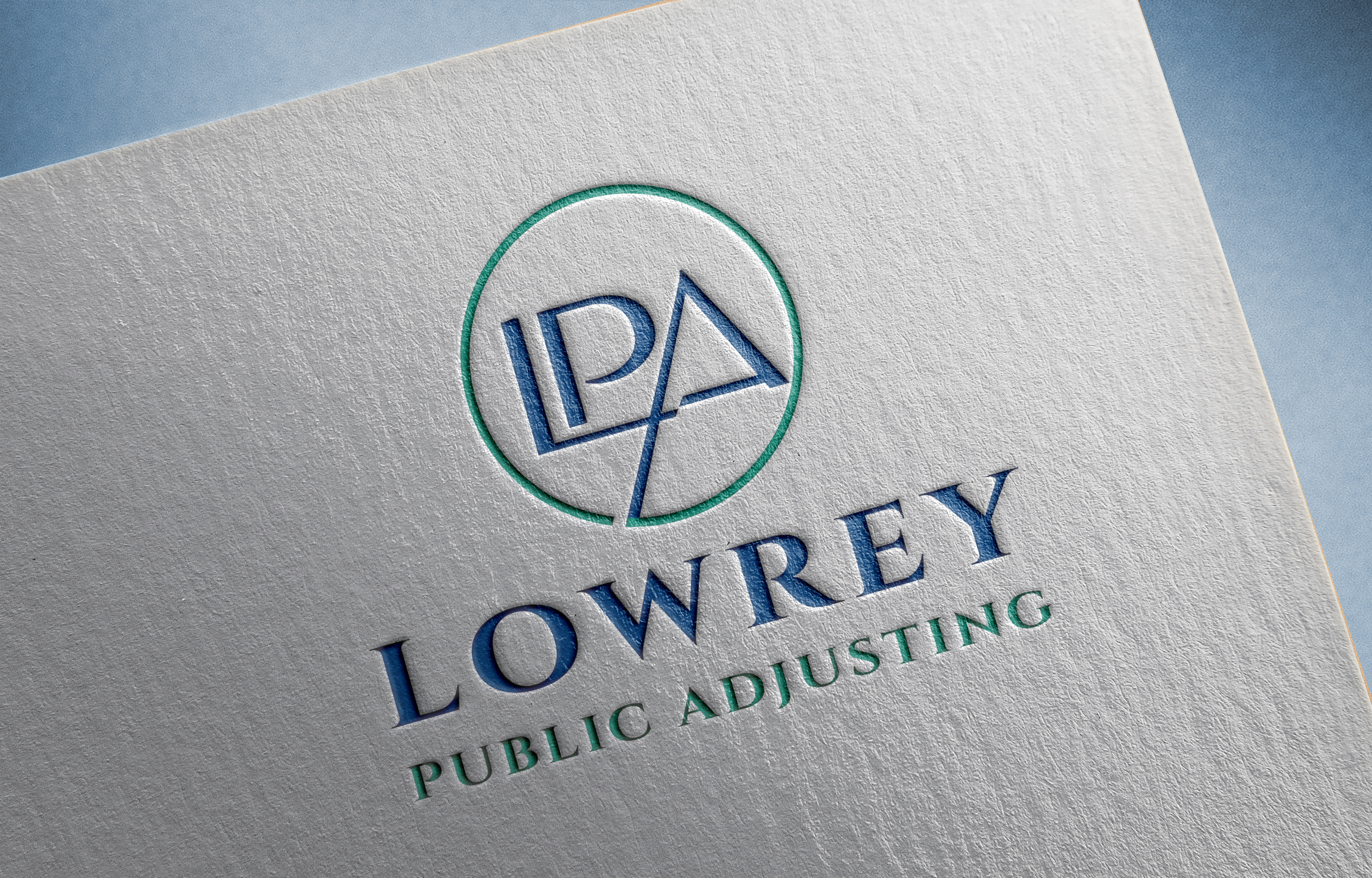 Logo-Design von zeykan für Lowrey Public Adjusting | Design #33397149