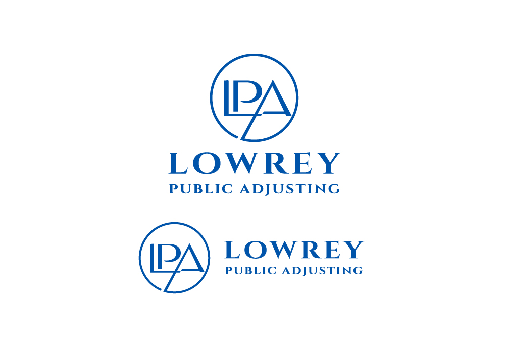 Logo-Design von zeykan für Lowrey Public Adjusting | Design #33397163