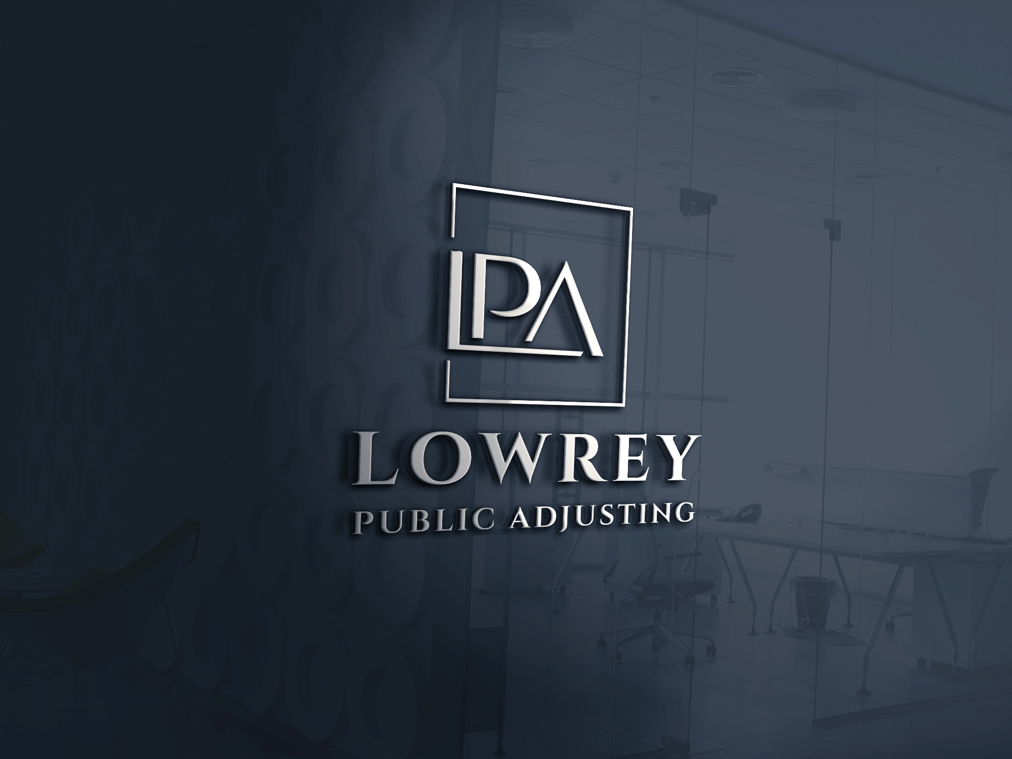 Logo-Design von zeykan für Lowrey Public Adjusting | Design #33397285