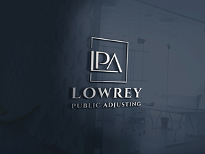 Logo-Design von zeykan für Lowrey Public Adjusting | Design: #33397285