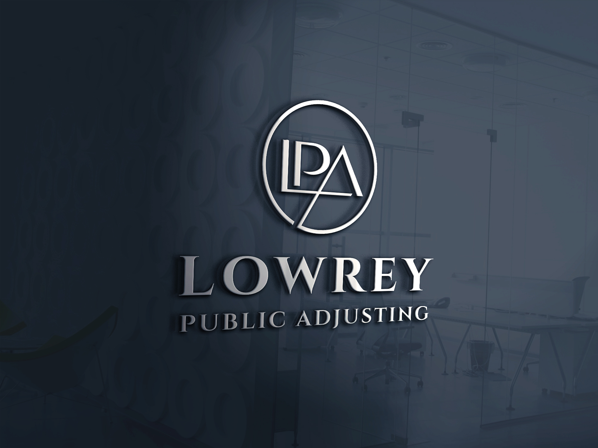 Logo-Design von zeykan für Lowrey Public Adjusting | Design #33397296