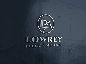 Logo Design by zeykan for Lowrey Public Adjusting | Design #33397296