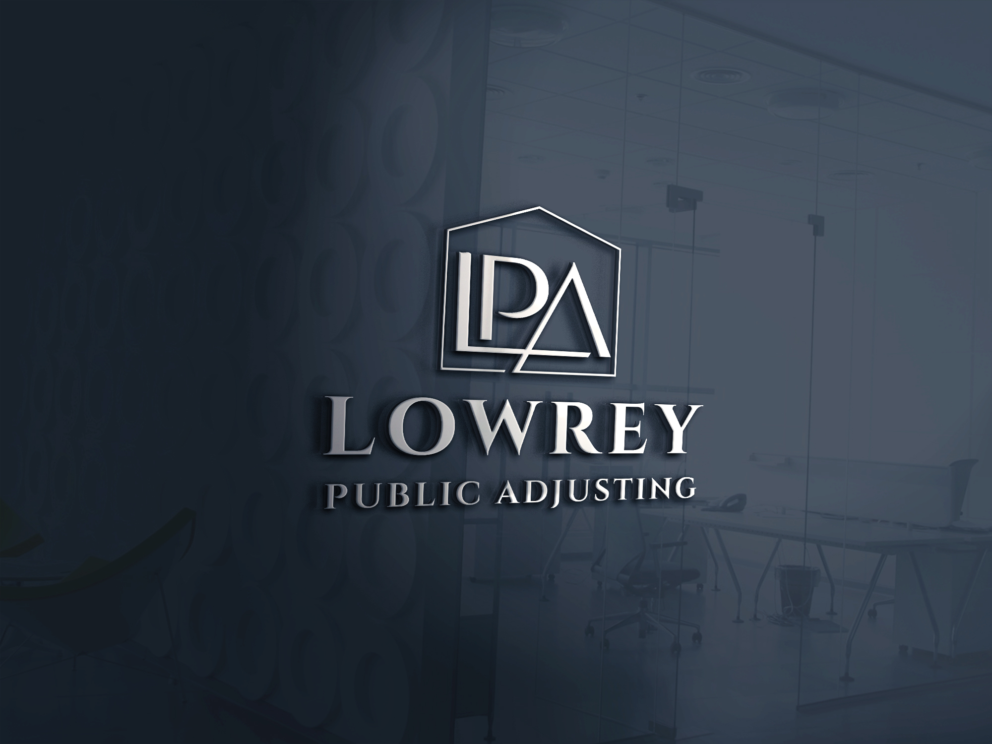 Logo-Design von zeykan für Lowrey Public Adjusting | Design #33397305