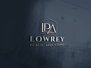 Logo-Design von zeykan für Lowrey Public Adjusting | Design: #33397305
