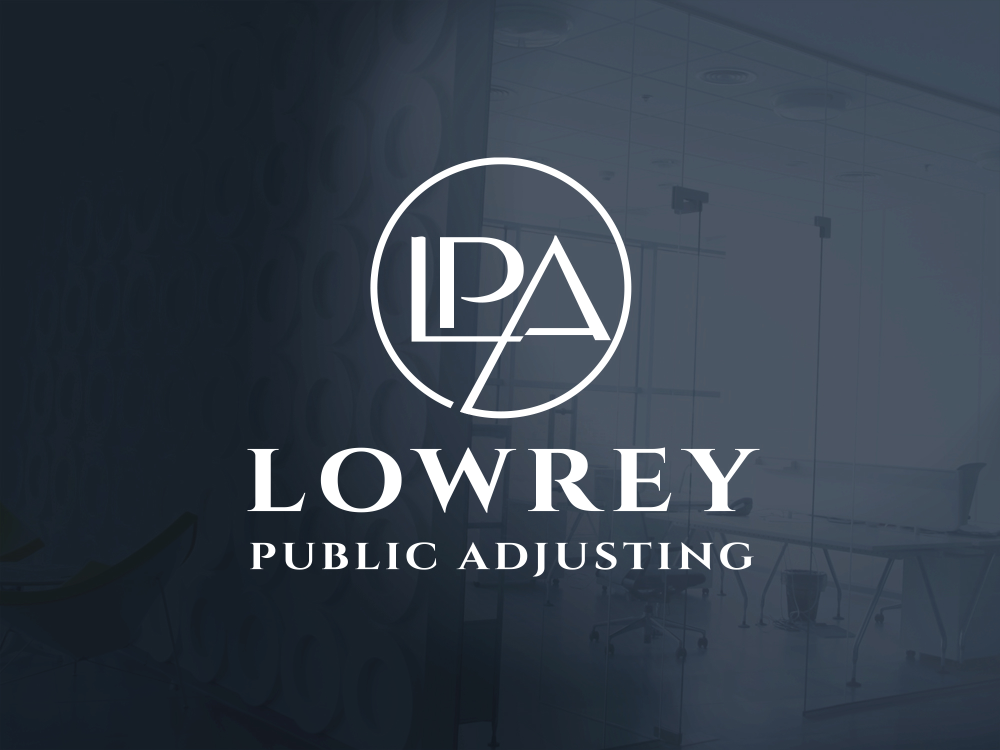 Logo-Design von zeykan für Lowrey Public Adjusting | Design #33402474