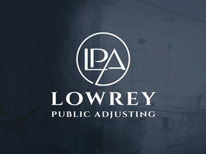 Logo-Design von zeykan für Lowrey Public Adjusting | Design: #33402474