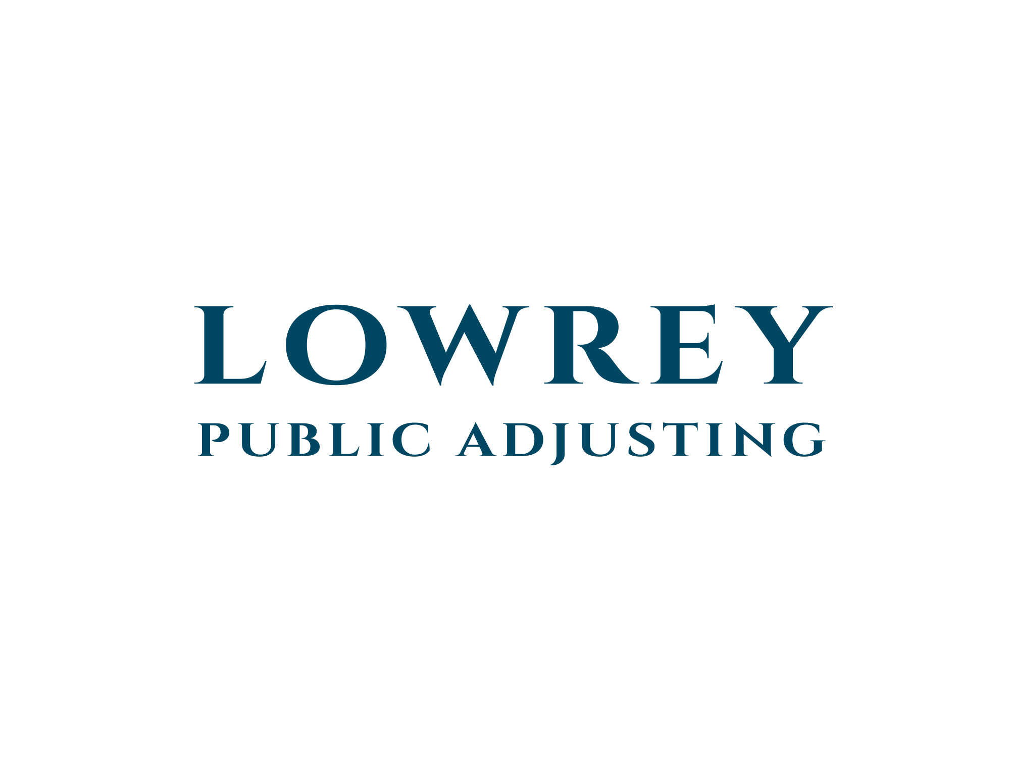 Logo-Design von zeykan für Lowrey Public Adjusting | Design #33402527