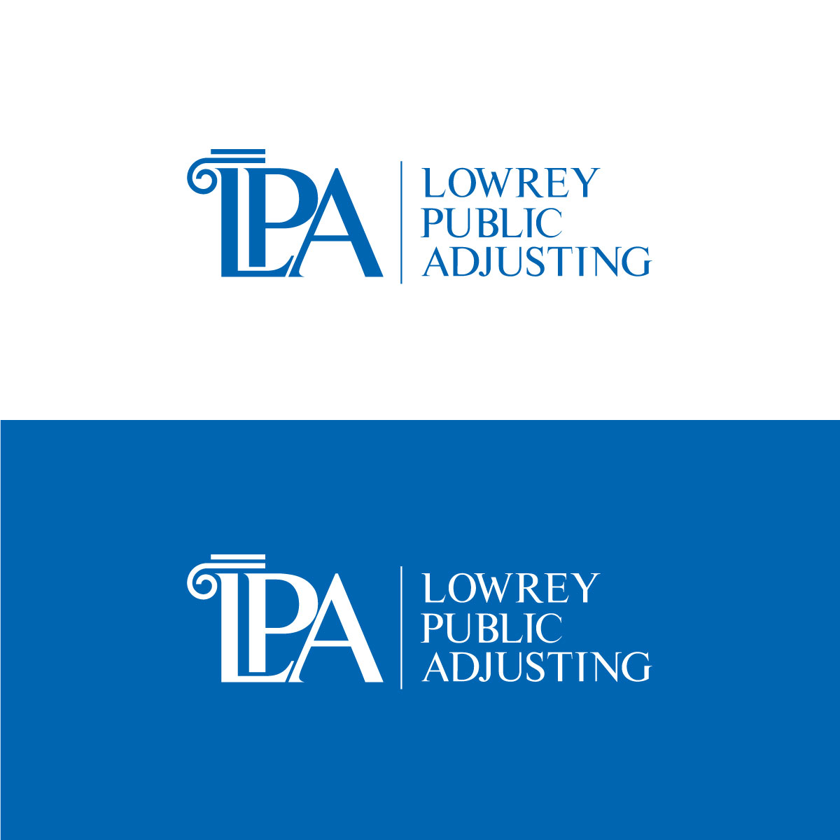 Logo-Design von prodesigns99 für Lowrey Public Adjusting | Design #33363477
