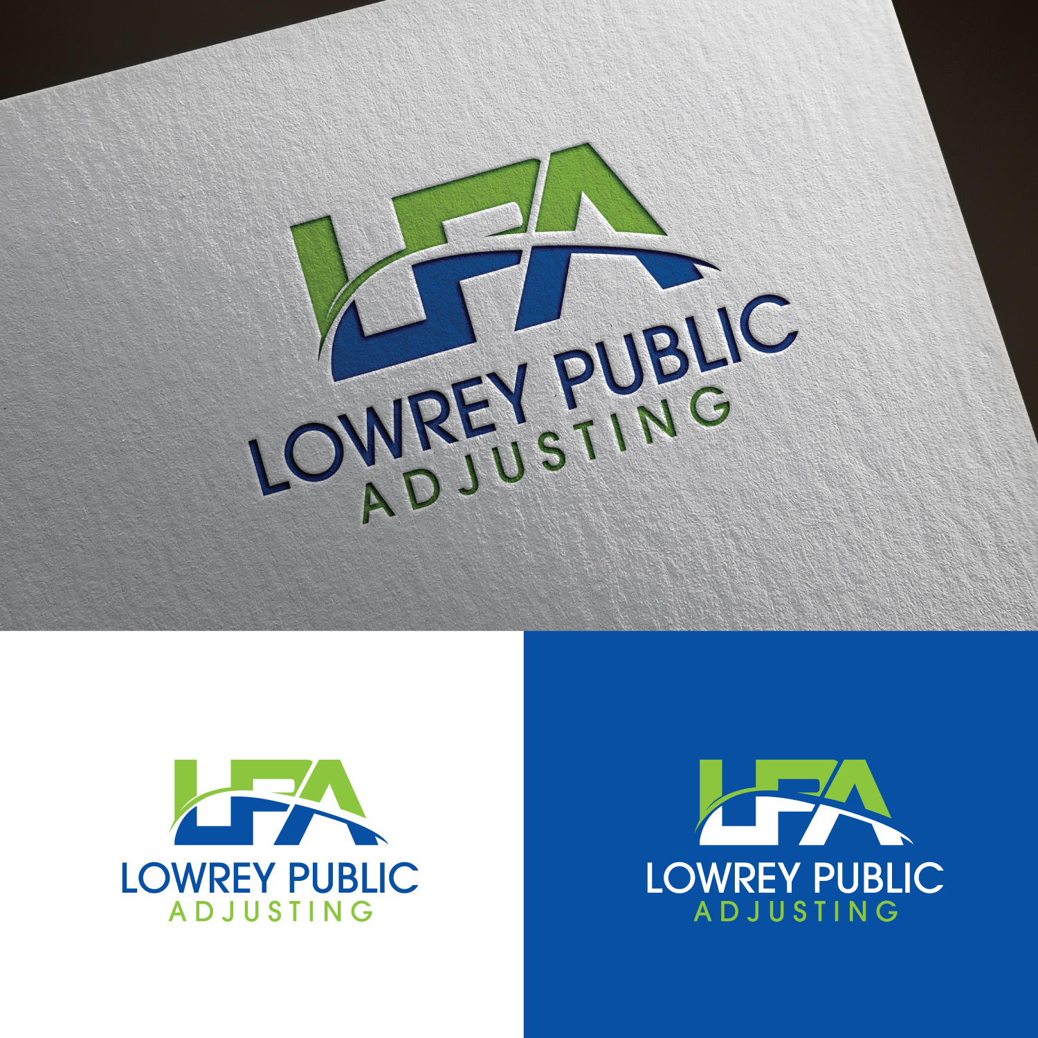 Logo-Design von sankar999 für Lowrey Public Adjusting | Design #33352195
