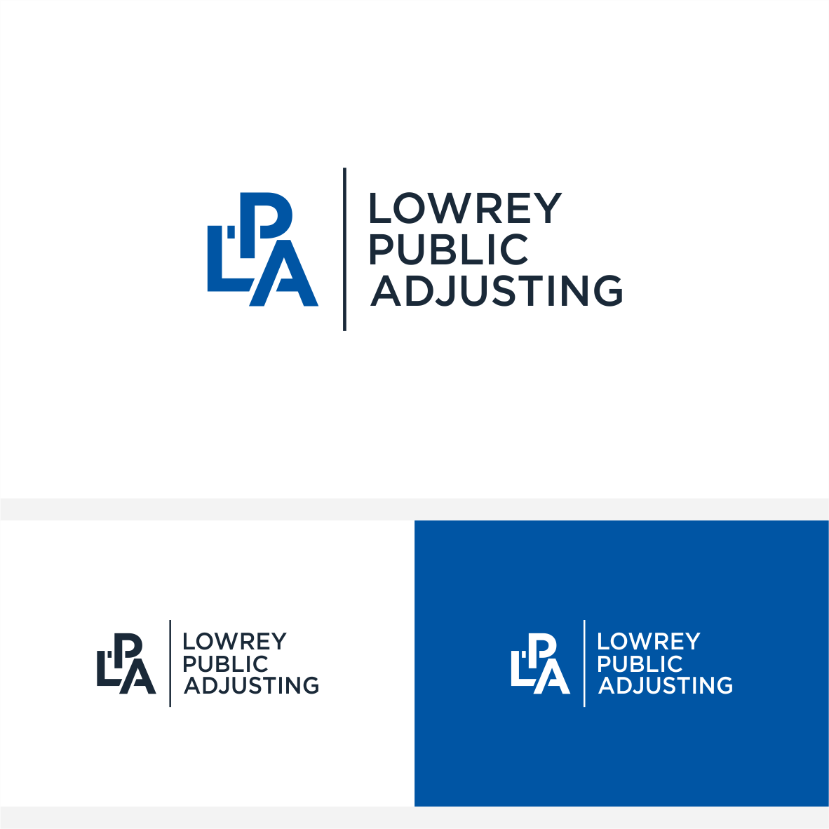 Logo-Design von vintana für Lowrey Public Adjusting | Design #33384893