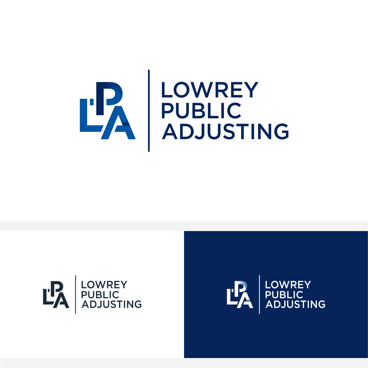 Logo-Design von vintana für Lowrey Public Adjusting | Design #33384895