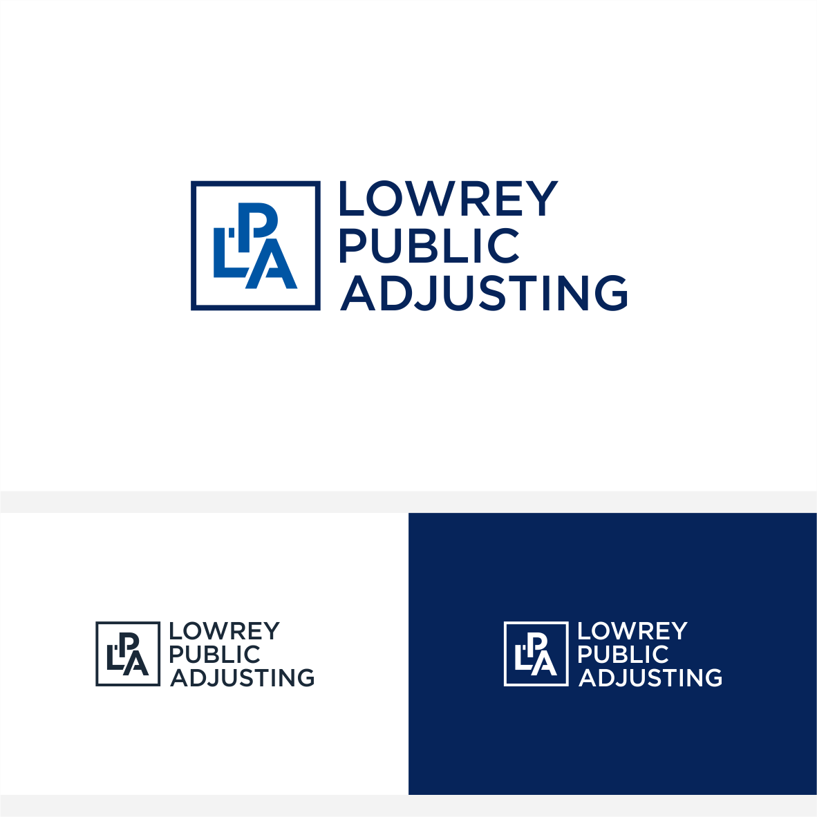 Logo-Design von vintana für Lowrey Public Adjusting | Design #33384926