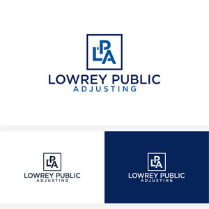 Logo-Design von vintana für Lowrey Public Adjusting | Design: #33384927