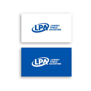 Logo-Design von aquabomb26 für Lowrey Public Adjusting | Design: #33354143