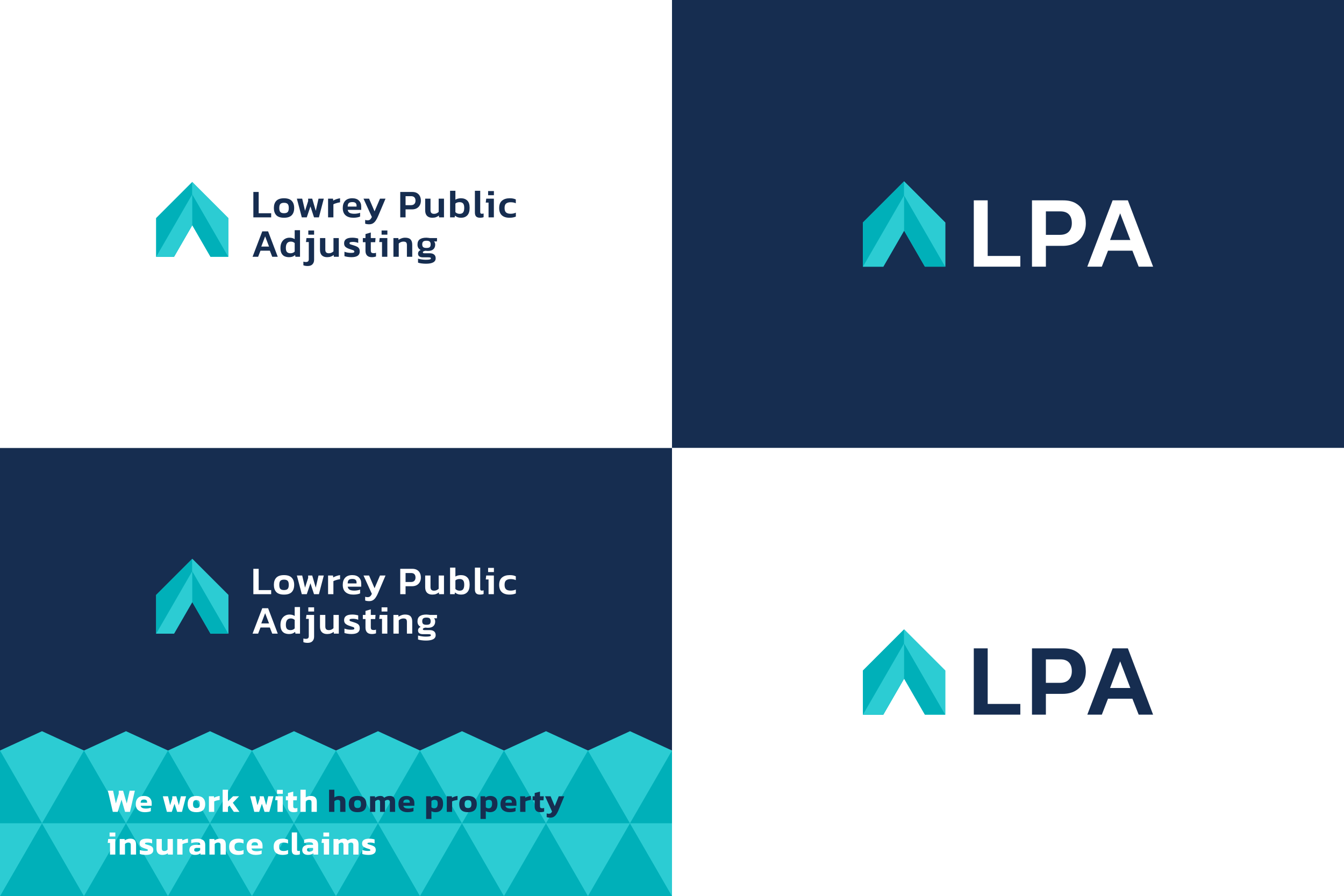 Logo-Design von metapunkt für Lowrey Public Adjusting | Design #33385766