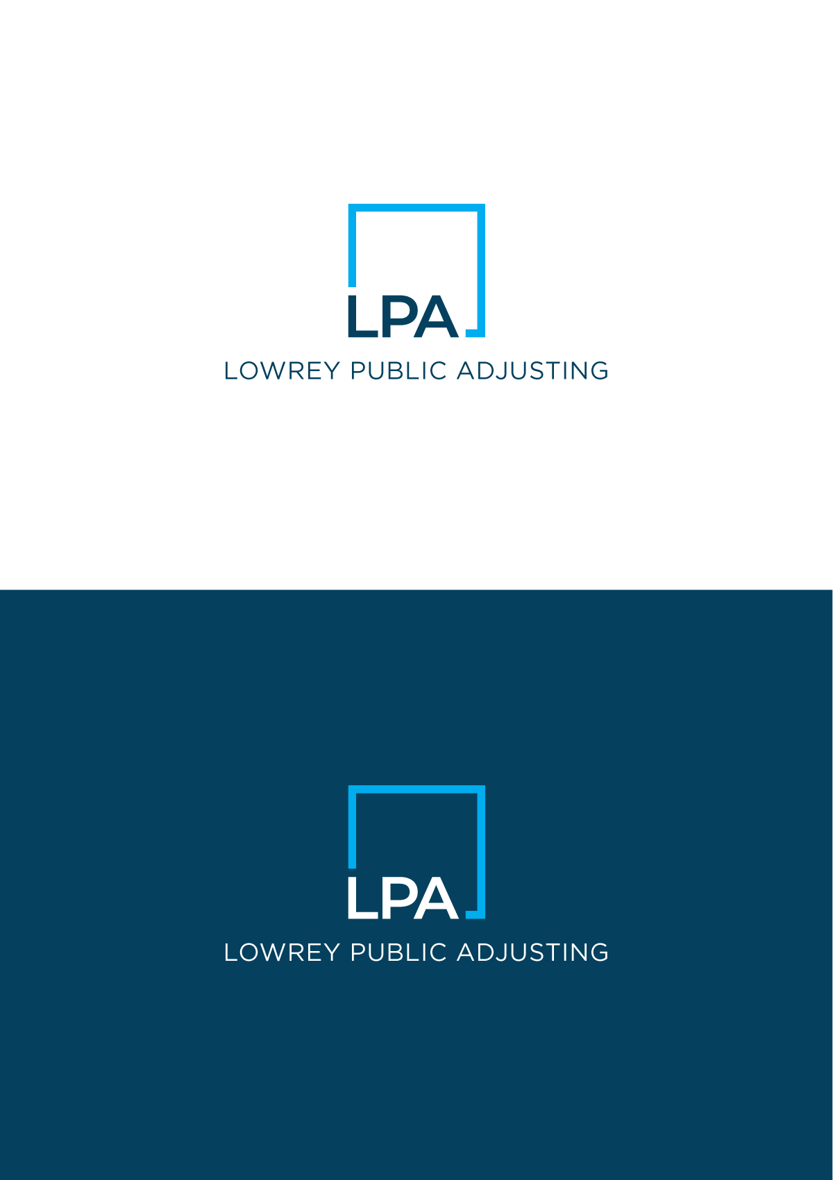Logo Design by MX-Design for Lowrey Public Adjusting | Design #33366292