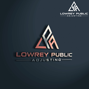 Logo-Design von EnaGraph für Lowrey Public Adjusting | Design: #33352364