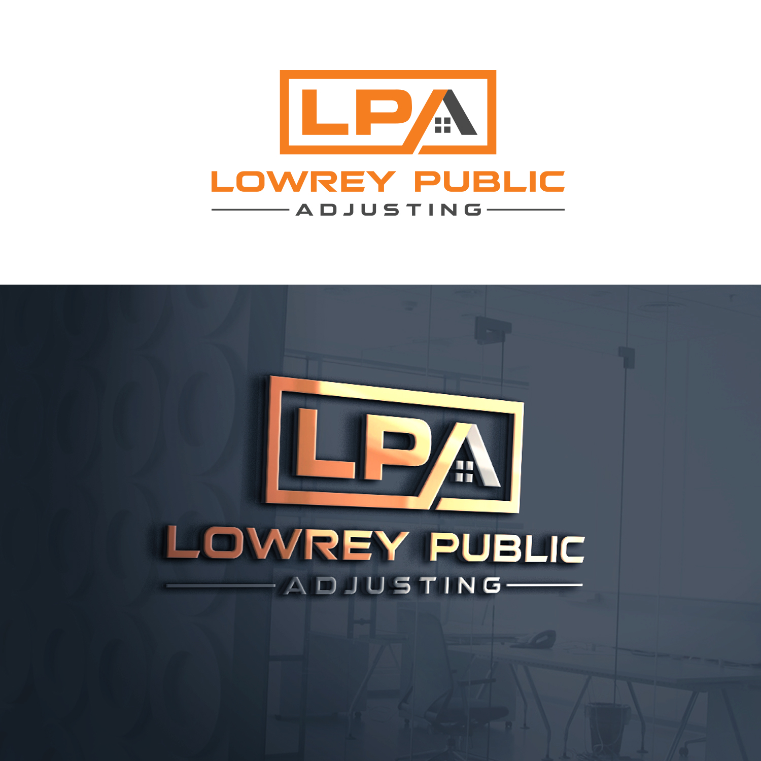 Diseño de Logo por EnaGraph para Lowrey Public Adjusting | Diseño #33353161