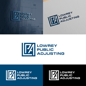 Logo-Design von Znuj Esilas für Lowrey Public Adjusting | Design: #33355732