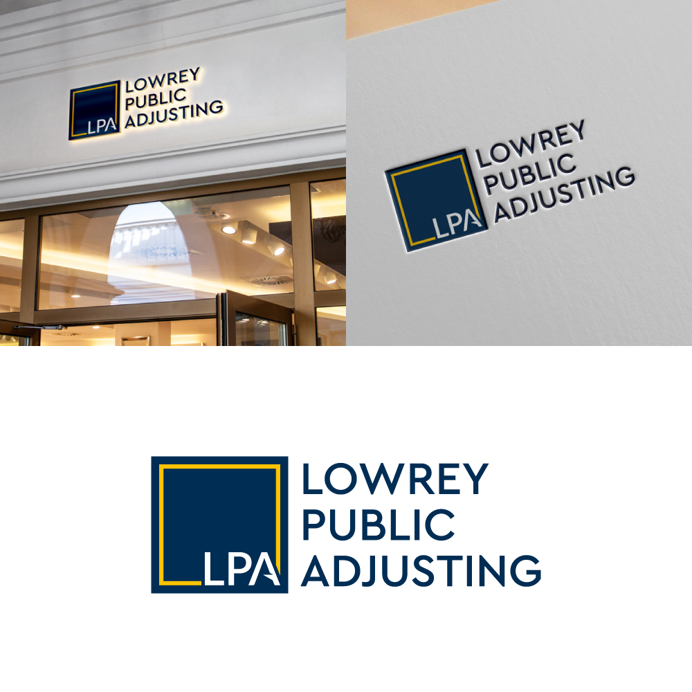 Diseño de Logo por Znuj Esilas para Lowrey Public Adjusting | Diseño #33355745