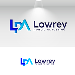 Logo Design by UMBRA Designs for Lowrey Public Adjusting | Design: #33351699