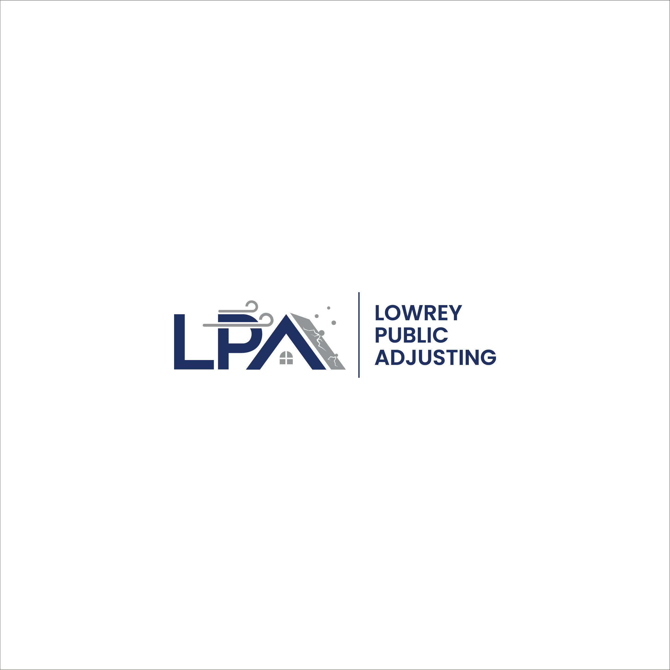 Logo Design by gauravgraphy for Lowrey Public Adjusting | Design #33359838