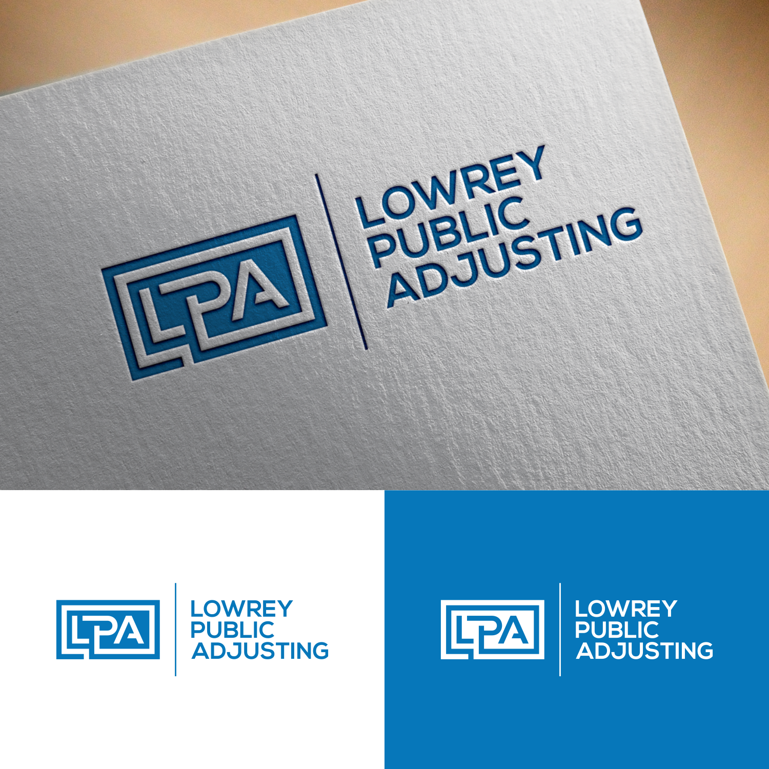 Logo-Design von robbyart0809 für Lowrey Public Adjusting | Design #33358319