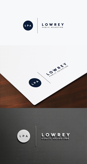 Logo-Design von IMilenovic für Lowrey Public Adjusting | Design: #33353673