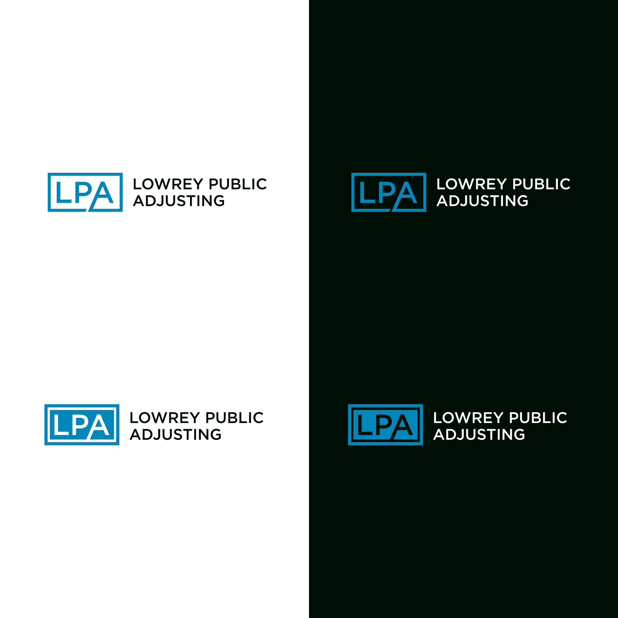 Diseño de Logo por perang para Lowrey Public Adjusting | Diseño #33354702